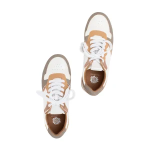 Women Yellow Box Sneakers & Flats>Niko Low-Top Court Sneaker