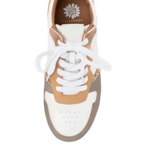 Women Yellow Box Sneakers & Flats>Niko Low-Top Court Sneaker