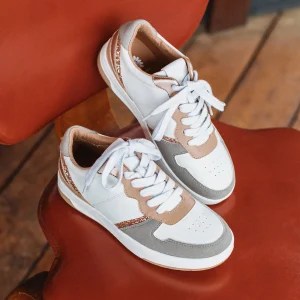 Women Yellow Box Sneakers & Flats>Niko Low-Top Court Sneaker