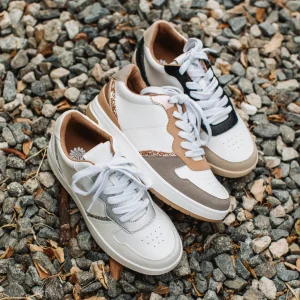 Women Yellow Box Sneakers & Flats>Niko Low-Top Court Sneaker