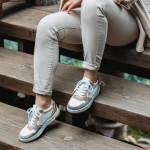 Women Yellow Box Sneakers & Flats>Niko Low-Top Court Sneaker