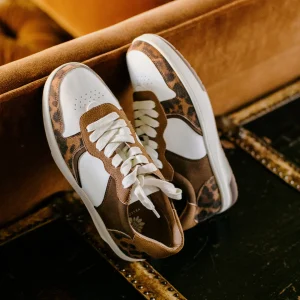 Women Yellow Box Sneakers & Flats>Nilana Low-Top Sneaker