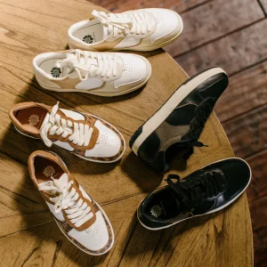 Women Yellow Box Sneakers & Flats>Nilana Low-Top Sneaker