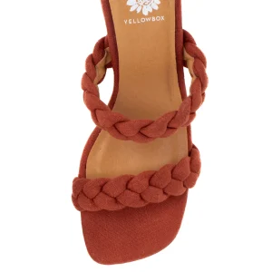 Women Yellow Box Heels & Wedges>Nimble Heeled Sandal