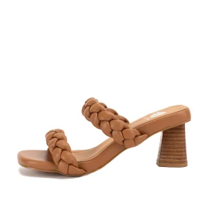 Women Yellow Box Heels & Wedges>Nimble Heeled Sandal