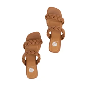 Women Yellow Box Heels & Wedges>Nimble Heeled Sandal