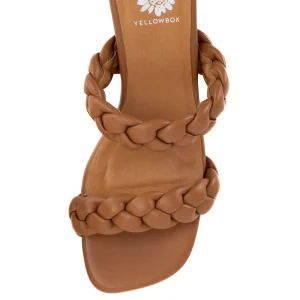 Women Yellow Box Heels & Wedges>Nimble Heeled Sandal