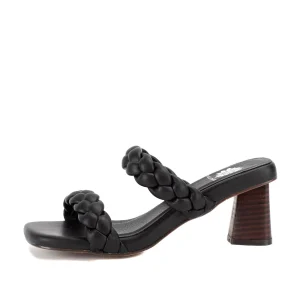 Women Yellow Box Heels & Wedges>Nimble Heeled Sandal