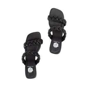 Women Yellow Box Heels & Wedges>Nimble Heeled Sandal