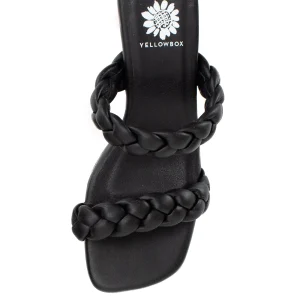 Women Yellow Box Heels & Wedges>Nimble Heeled Sandal