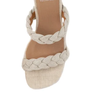 Women Yellow Box Heels & Wedges>Nimble Heeled Sandal