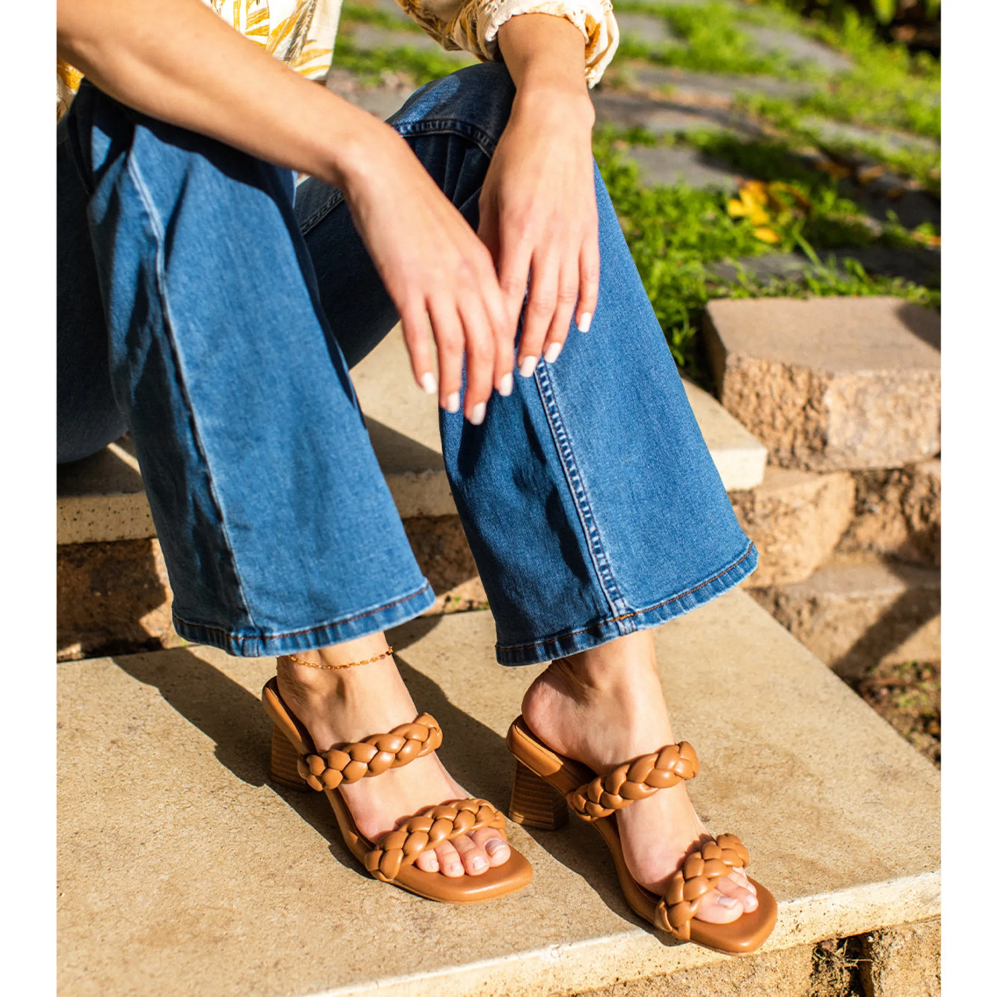 nimble_heeled_sandal_6.webp Women Yellow Box Heels & Wedges>Nimble Heeled Sandal