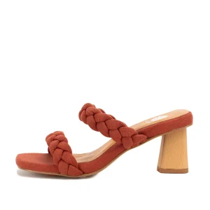 Women Yellow Box Heels & Wedges>Nimble Heeled Sandal