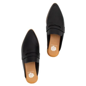 Women Yellow Box Clogs & Mules>Nineta Flat Mule