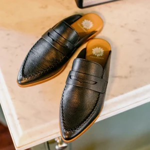 Women Yellow Box Clogs & Mules>Nineta Flat Mule