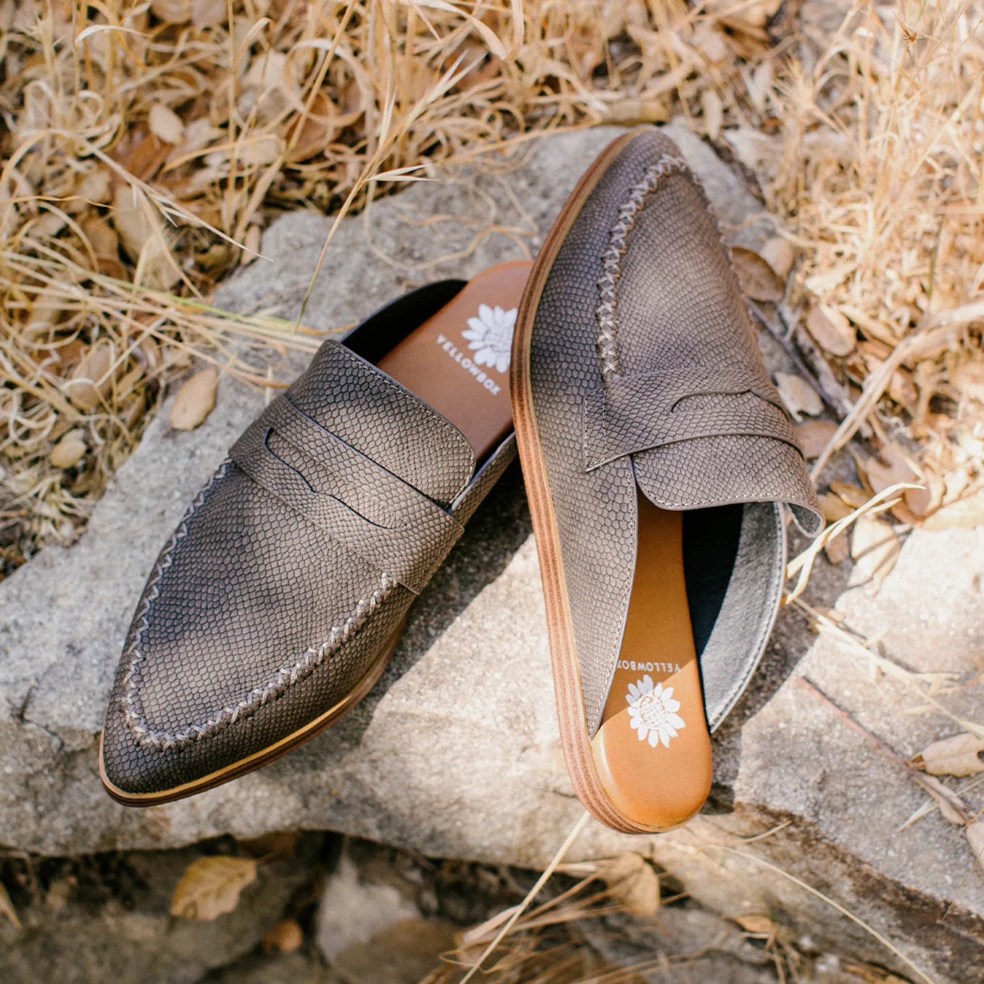 nineta_flat_mule_5.webp Women Yellow Box Clogs & Mules>Nineta Flat Mule