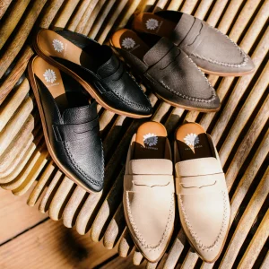 Women Yellow Box Clogs & Mules>Nineta Flat Mule