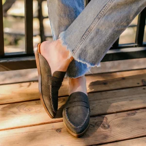 Women Yellow Box Clogs & Mules>Nineta Flat Mule