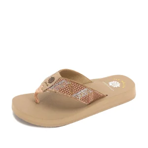 Women Yellow Box Flip Flops>Noah Flip Flop