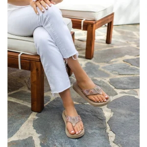 Women Yellow Box Flip Flops>Noah Flip Flop