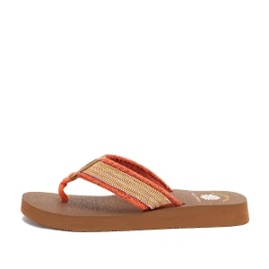 Women Yellow Box Flip Flops>Nolan Flip Flop