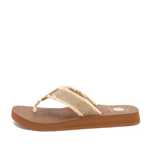 Women Yellow Box Flip Flops>Nolan Flip Flop