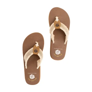 Women Yellow Box Flip Flops>Nolan Flip Flop