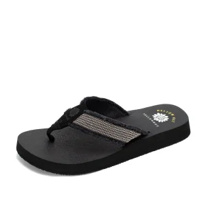 Women Yellow Box Flip Flops>Nolan Flip Flop
