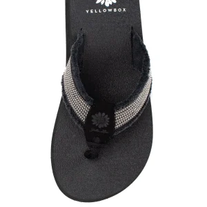 Women Yellow Box Flip Flops>Nolan Flip Flop