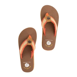 Women Yellow Box Flip Flops>Nolan Flip Flop