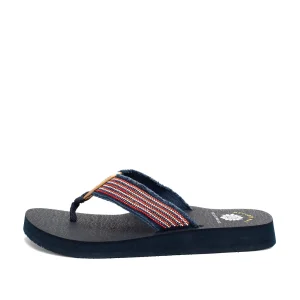 Women Yellow Box Flip Flops>Nolan Flip Flop