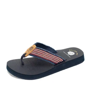 Women Yellow Box Flip Flops>Nolan Flip Flop