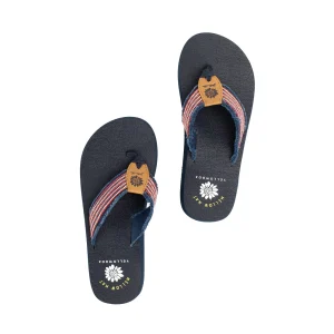 Women Yellow Box Flip Flops>Nolan Flip Flop