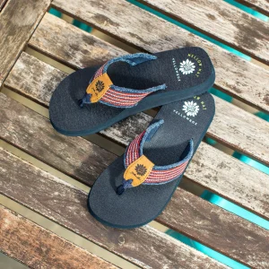 Women Yellow Box Flip Flops>Nolan Flip Flop