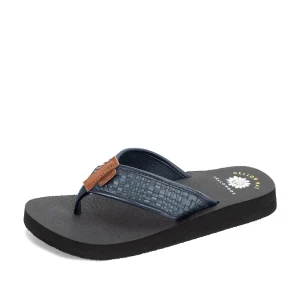 Women Yellow Box Flip Flops>Norit Flip Flop