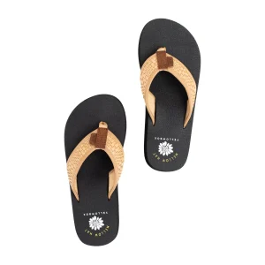 Women Yellow Box Flip Flops>Norit Flip Flop