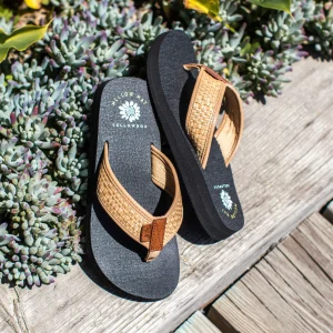 Women Yellow Box Flip Flops>Norit Flip Flop