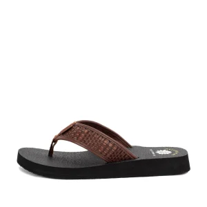 Women Yellow Box Flip Flops>Norit Flip Flop