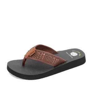 Women Yellow Box Flip Flops>Norit Flip Flop