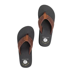 Women Yellow Box Flip Flops>Norit Flip Flop