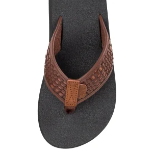 Women Yellow Box Flip Flops>Norit Flip Flop