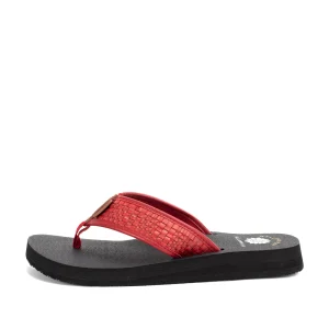 Women Yellow Box Flip Flops>Norit Flip Flop