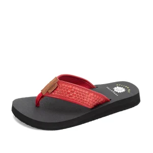 Women Yellow Box Flip Flops>Norit Flip Flop
