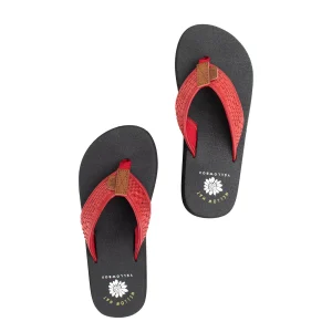 Women Yellow Box Flip Flops>Norit Flip Flop