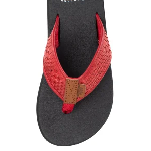 Women Yellow Box Flip Flops>Norit Flip Flop