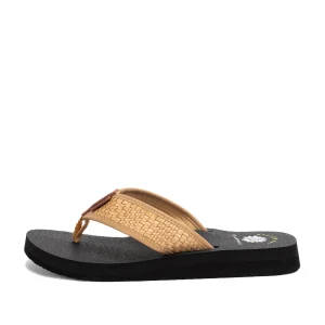 Women Yellow Box Flip Flops>Norit Flip Flop