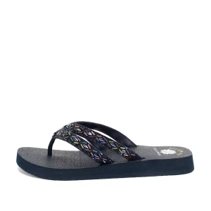 Women Yellow Box Flip Flops>Norma Flip Flop