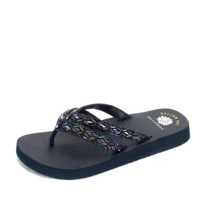 Women Yellow Box Flip Flops>Norma Flip Flop
