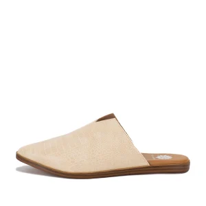 Women Yellow Box Clogs & Mules>Novita Flat Mule