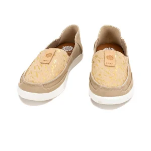 Women Yellow Box Sneakers & Flats>Oleviah